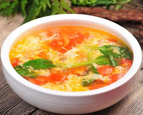 搞笑鸡蛋柿子汤,暖胃又解忧的神奇汤品