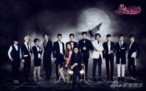 男神执事团的演员表,星光熠熠的演员阵容揭秘
